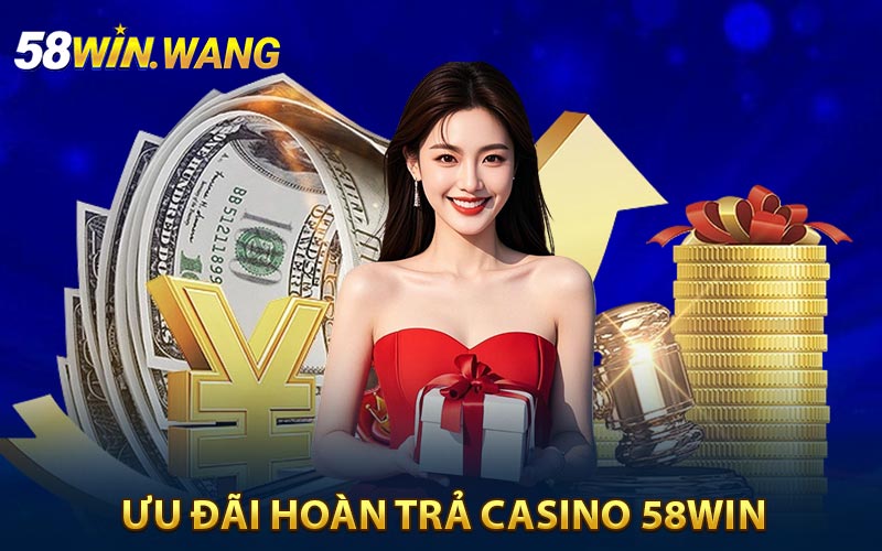 Ưu Đãi Hoàn Trả Casino Cực Khủng Lên Đến 18,888,000 VNĐ